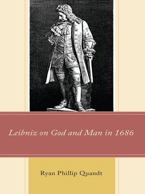 cover image of Leibniz on God and Man in 1686